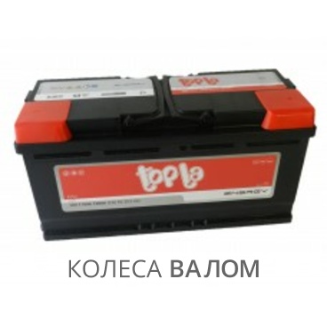 TOPLA Energy 12В 6ст 110 а/ч оп E11H 61002